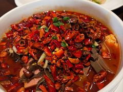 毛血旺-王元兴酒楼(杭帮菜名店)