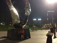 -东港音乐喷泉广场