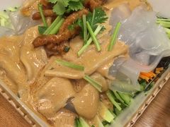 东北肉丝大拉皮-小土豆北方菜馆(方庄店)