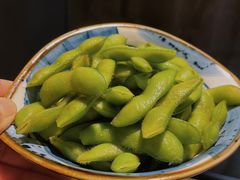 晶盐毛豆-森味薪火烧•烧鸟居酒屋•日本料理(望京店)