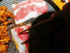 -三国惹火烤肉·中日韩烤肉集合店(百草路店)