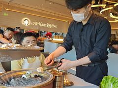 -西塔老太太泥炉烤肉(川沙百联店)