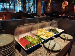-老墙根涮肉·烧烤(欢乐谷·王四营店)