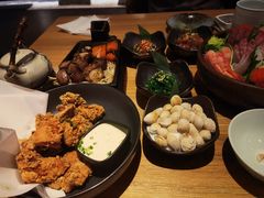 小菜拼盘-隐泉之语日式料理(王府中环店)