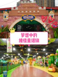 -维佳童话镇演出现场(徐东店)