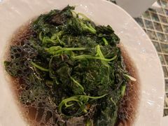 清炒苋菜-走马楼饭庄(慈城古县城店)