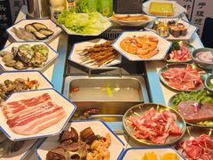-星海汇海鲜烤肉火锅自助(二七广场百年德化店)