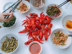 小龙虾-文和友老长沙龙虾馆(化龙池店)