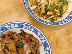 青椒肉丝大肠-圳兴面王·拌川·特色炒面(南山保利剧院店)