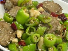 尖椒臭干-凡老头米线砂锅(古荡新村西粮站)