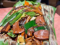 包烧野生牛肝菌-云海肴·汽锅鸡·云南菜(高德置地店)