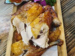 饭局招牌泰香烤鸡-Hi YOU你的饭局泰餐厅(雍和宫店)