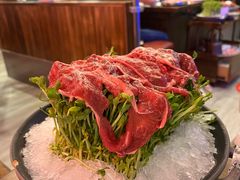 -热火朝天鲜切牛肉火锅(南强街巷店)