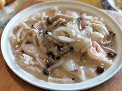 娃娃菜烧珍菌-卫鼎轩·家宴(水上公园店)