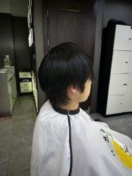 -藤野造型烫发染发