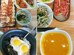 南瓜粥-小米烤肉-泥炉炭烤(常营店)