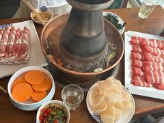 -楼外楼大刀肉传统火锅居(博学路店)