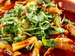 笋子烧蹄筋-曾牛肉