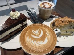 经典栗子蛋糕-Peet's Coffee皮爷咖啡(大学路店)