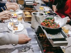 -河坝烧烤串城(金达莱店)