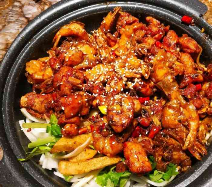 鸡公虾哺(西美花街店)-"偶然发现的一家特别好吃的店,因为我比较爱.