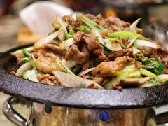 烤精品羊肉-烤肉宛饭庄(北新桥店)