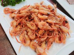 本帮油爆虾-长兴菜馆(高桥店)