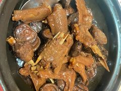 花菇煲狮头鹅掌翅煲-金海华·悦食东方(苏州中心商场店)