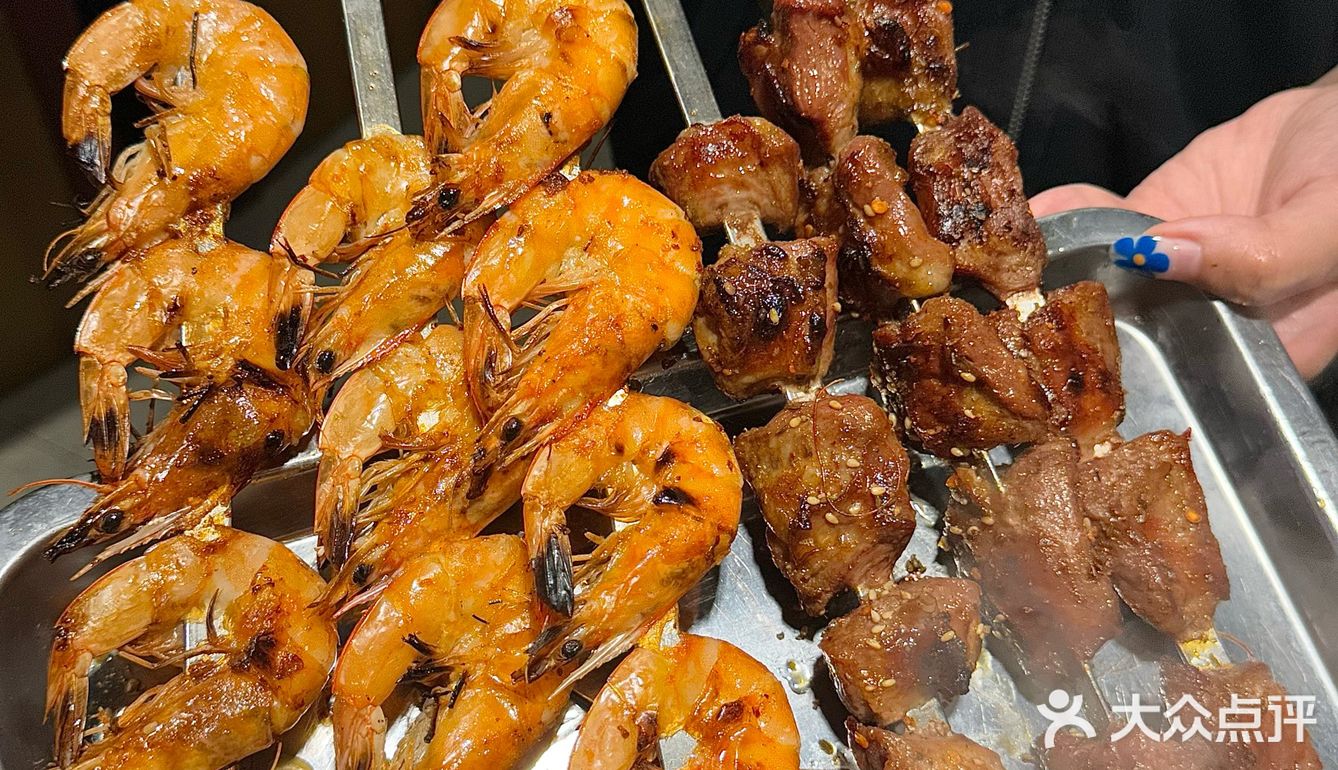 北京劲松！开了！铜锅涮肉+炭火烤串自助畅吃！