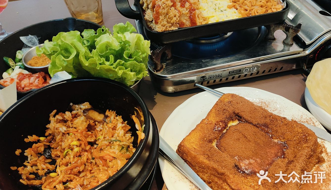 和朋友的美食探店日记