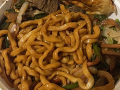 酱汁猪肝干拌面-陳八两面家(滨江天街店)