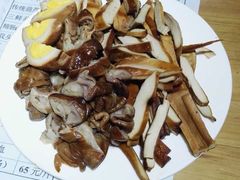 梆梆肉-天发芽·何记葫芦头泡馍·老字号(小南门店)
