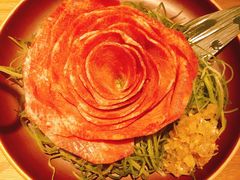 玫瑰牛舌-烧肉达人•炭火烧肉(新天地店)