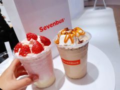 焦糖碧根果奶茶冰淇士-Sevenbus一家奶茶店(昆明大悦城店)
