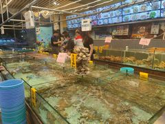 水产区-九號渔港·蒸汽海鲜·粤菜茶点(八卦岭店)