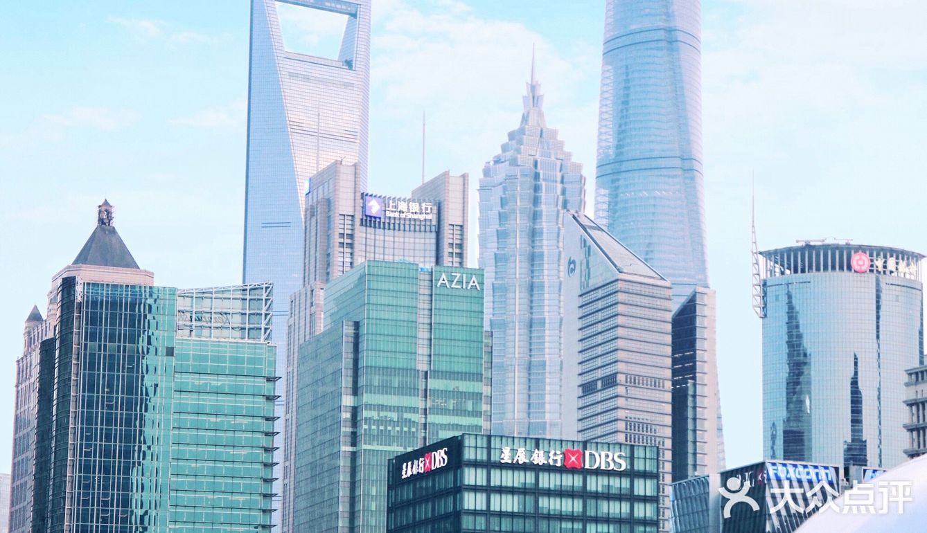 上海免费网红打卡地 No.124｜北外滩滨江绿地