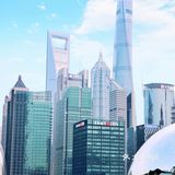 上海免费网红打卡地 No.124｜北外滩滨江绿地