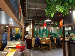大堂-京门老爆三·铜锅涮肉 爆肚(望京店)
