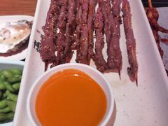 湿辣牛肉-蚝太郎 • 海鲜烧烤(Upark店)