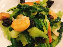 鱼豆腐炒青菜-翠亭酒家(山西南路店)