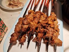 -百彦蒙古包·碳烤羊排·手抓羊肉(万江首店)
