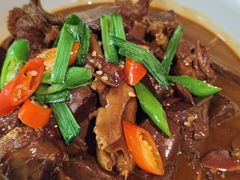 崇明老鹅烧鹅血-梅花境(万科店)
