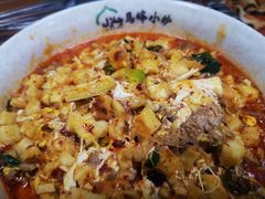 熟肉小炒-清真馬峰小炒泡饃