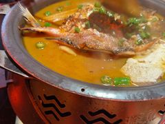 -探鱼·鲜青椒爽麻烤鱼(广州欣荣广场店)