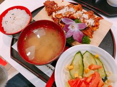 南蛮鸡-无限双拼照烧双拼饭(和平店)