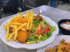 烤鸡薯条米饭-阿拉伯萨娜餐厅(石马社区店)