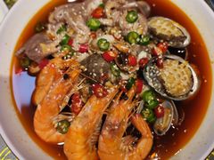-桔子海鲜烧烤大排档(台东店)