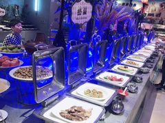 自助取餐区-安阳迎宾馆-普利亚西餐厅