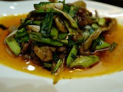 盐煎肉-芙蓉凰花园酒楼