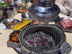 -安小胖韩国烤肉(财富广场画苑小区店)